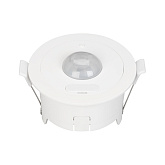 INTELLIGENT ARLIGHT Датчик движения ARL-SENS-801-14-12-IN White (230V/3V, PIR, 433MHz) (IARL, IP20 Пластик, 3 года)