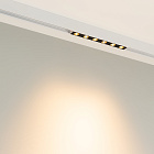 Светильник MAG-DOTS-25-L200-6W Warm3000 (WH, 30 deg, 24V) (Arlight, IP20 Металл, 5 лет)