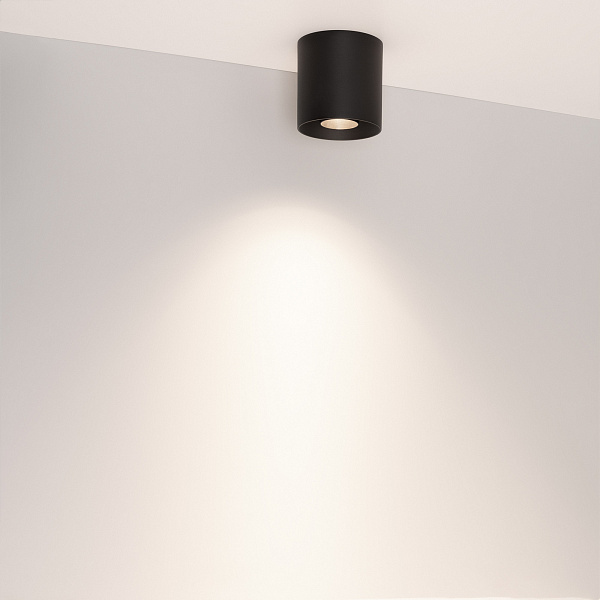 Светильник SP-ACENTO-R95-10W Day4000 (BK, 20-45 deg, 230V) (Arlight, IP20 Металл, 5 лет) Lednikoff