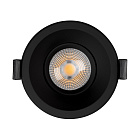 Светильник MS-FLOW-BUILT-R85-12W Day4000 (BK, 55 deg, 230V) (Arlight, IP20 Металл, 5 лет) Lednikoff