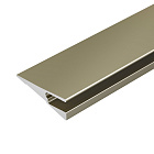 Профиль SL-MINI-SHELF-H8-2000 ANOD OLIVE GREY (Arlight, Алюминий) Lednikoff