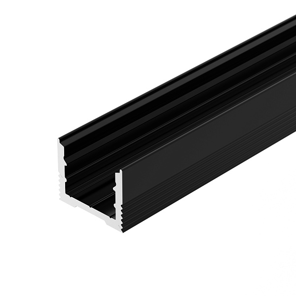 Профиль SL-SLIM-H13M-3000 BLACK (BY) (Arlight, Алюминий) Lednikoff
