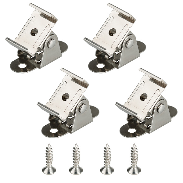 Держатель SL-SLIM20-180deg поворотный (Arlight, Металл) Lednikoff