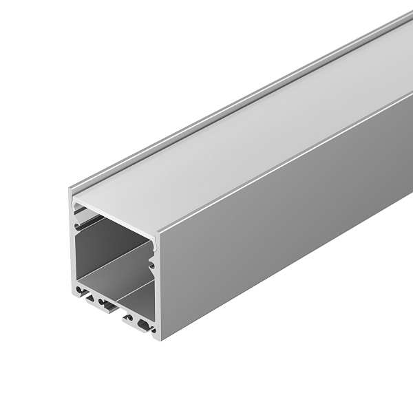 Профиль с экраном SL-LINE-3535-2500 ANOD+OPAL (Arlight, Алюминий) Lednikoff