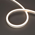 Светодиодная лента герметичная MOONLIGHT-SIDE-A140-12x17mm 24V Warm3000 (9.6 W/m, IP67, 0,5m, wire x1) (Arlight, Образец)