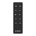 INTELLIGENT ARLIGHT Пульт SMART-ZB-801-22-1G-4SC Black (3V) (IARL, IP20 Пластик, 5 лет) Lednikoff