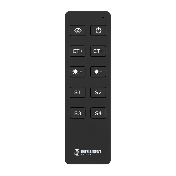 INTELLIGENT ARLIGHT Пульт SMART-ZB-801-22-1G-4SC Black (3V) (IARL, IP20 Пластик, 5 лет) Lednikoff