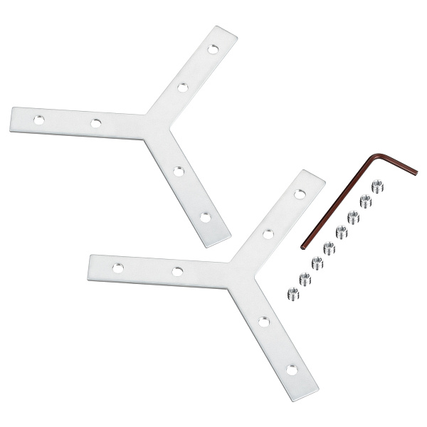 Соединитель профиля LINIA32-FANTOM-Y120 Set (Arlight, Металл) Lednikoff