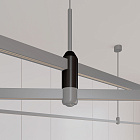 Держатель трека ART-APRIORI-HOLDER-E (BK) (Arlight, IP20 Металл, 3 года)