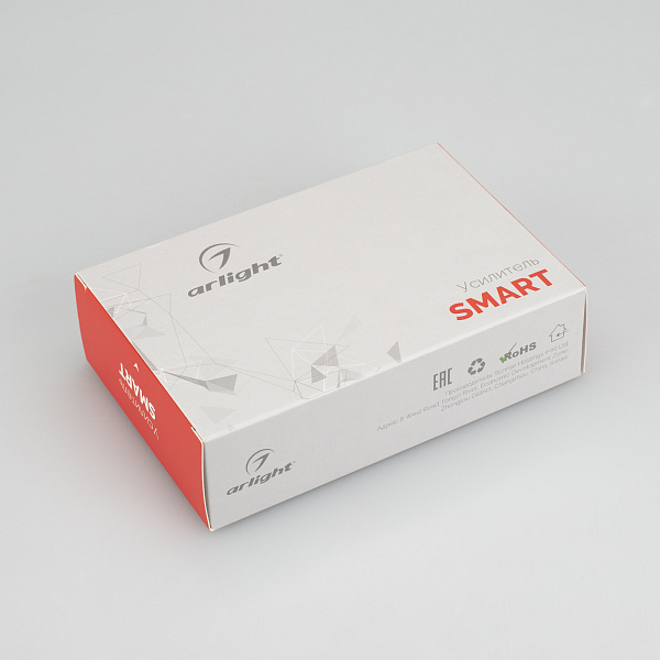 Усилитель SMART-RGB (12-24V, 3x10A) (Arlight, IP20 Металл, 5 лет) Lednikoff