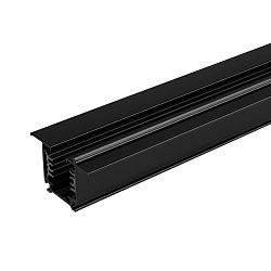 Трек встраиваемый LGD-4TR-TRACK-F-1000-BK-M (C) (Arlight, IP20 Металл, 3 года)