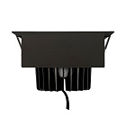 Светильник CL-KARDAN-S152x152-25W Warm3000 (BK-BK, 30 deg) (Arlight, IP20 Металл, 3 года) Lednikoff
