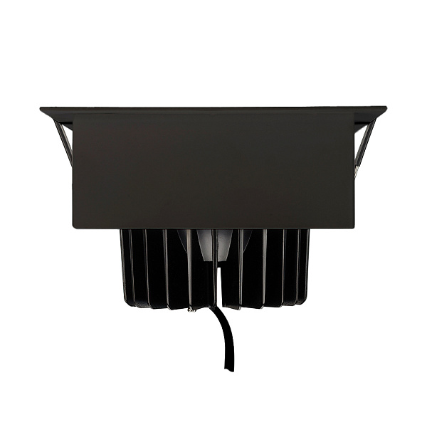 Светильник CL-KARDAN-S152x152-25W Warm3000 (BK-BK, 30 deg) (Arlight, IP20 Металл, 3 года) Lednikoff