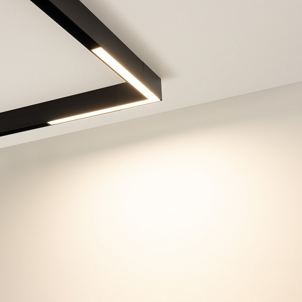 Светильник MAG-ORIENT-FLAT-ANGLE-L295-18W Day4000 (BK, 100 deg, 48V) (Arlight, IP20 Металл, 5 лет)