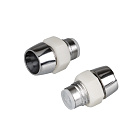 5PC Держатель 5мм (хром.пластик, с гайкой) (Arlight, 5мм (круглый)) Lednikoff