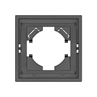 Рамка пластиковая FRM-TENDO-SFPL-1-GR (Arlight, Матовый графитовый) Lednikoff