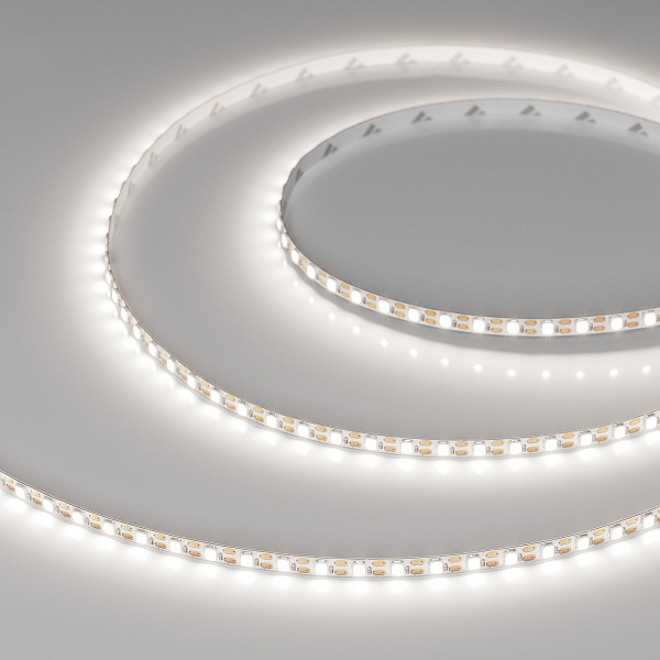 Светодиодная лента FC-A120-5mm 24V Day5000-CX1 (10 W/m, IP20, 5m) (Arlight, резка 1 светодиод) Lednikoff