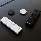 INTELLIGENT ARLIGHT Пульт SMART-801-22-1G-RGBW Black (3V, Magnet, 2.4G) (IARL, IP20 Пластик, 5 лет) Lednikoff