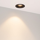 Светильник MS-FOGGY-BUILT-R86-10W Warm3000 (BK, 36 deg, 230V) (Arlight, IP54 Металл, 5 лет) Lednikoff