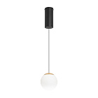Светильник SP-BEADS-HANG-R130-10W Day4000 (BK-GD, 250 deg, 230V) (Arlight, IP20 Металл, 5 лет) Lednikoff