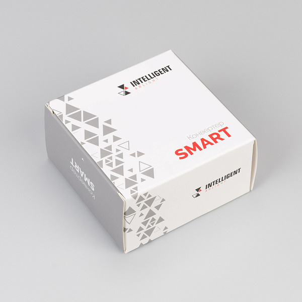  Конвертер SMART-ZB-801-62-SUF Black (12-24V, TUYA Wi-Fi) (IARL, IP20 Пластик, 5 лет) Lednikoff