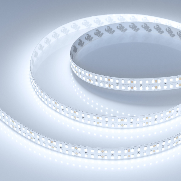 Светодиодная лента UL-A320-15mm 24V White6000 (32 W/m, IP20, 5m) (Arlight, 7 лет) Lednikoff