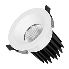 Светильник MS-ATOLL-BUILT-R86-10W Warm3000 (WH, 36 deg, 230V) (Arlight, IP54 Металл, 5 лет) Lednikoff