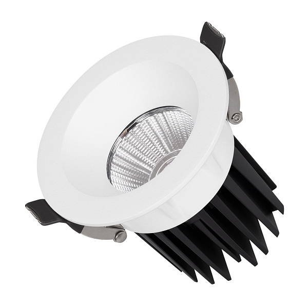 Светильник MS-ATOLL-BUILT-R86-10W Warm3000 (WH, 36 deg, 230V) (Arlight, IP54 Металл, 5 лет) Lednikoff