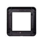 Рамка пластиковая FRM-VERSA-PL-1-BK (Arlight, -) Lednikoff