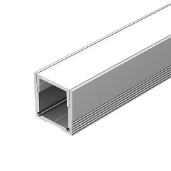 Профиль SL-SLIM20-H20-3000 ANOD (BY) (Arlight, Алюминий)