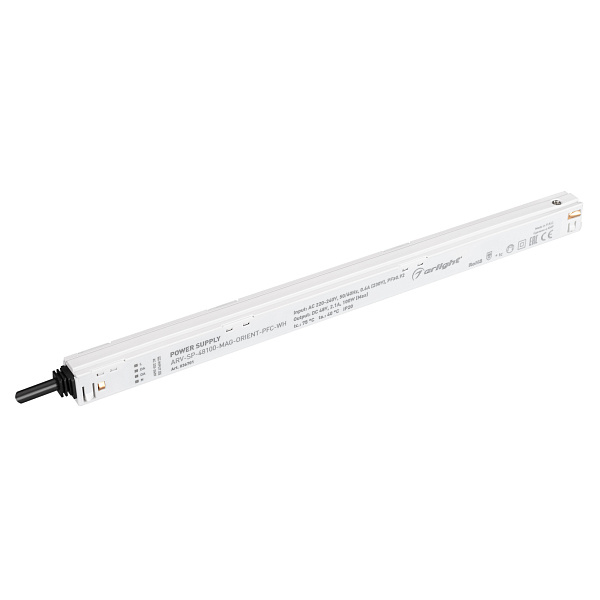Блок питания ARV-SP-48100-MAG-ORIENT-PFC-WH (48V, 2.1A, 100W) (Arlight, IP20 Пластик, 5 лет) Lednikoff