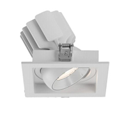 Светильник MS-VORTEX-BUILT-S140x140-30W Day4000 (WH-WH, 17 deg, 230V) (Arlight, IP20 Металл, 5 лет)