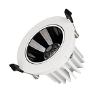 Светильник MS-FORECAST-BUILT-TURN-R102-12W Warm3000 (WH-BK, 32 deg, 230V) (Arlight, IP20 Металл, 5 лет) Lednikoff