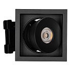 Светильник CL-SIMPLE-S80x80-9W Day4000 (BK, 45 deg) (Arlight, IP20 Металл, 3 года) Lednikoff