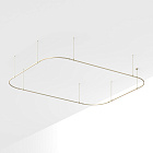 Основание ART-APRIORI-RECTANGLE-SOFT-ROD-800-4500x3500 (OG) (Arlight, IP20 Металл, 3 года)