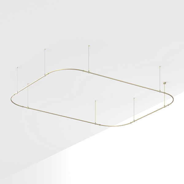 Основание ART-APRIORI-RECTANGLE-SOFT-ROD-800-4500x3500 (OG) (Arlight, IP20 Металл, 3 года)