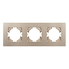 Рамка пластиковая FRM-PERIO-PL-3-GD (Arlight, -) Lednikoff