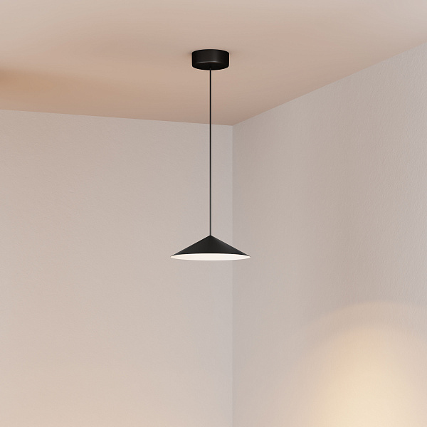 Светильник SP-MAKOTO-R300-10W Warm2700 (BK, 36 deg, 230V, TRIAC) (Arlight, IP20 Металл, 3 года) Lednikoff