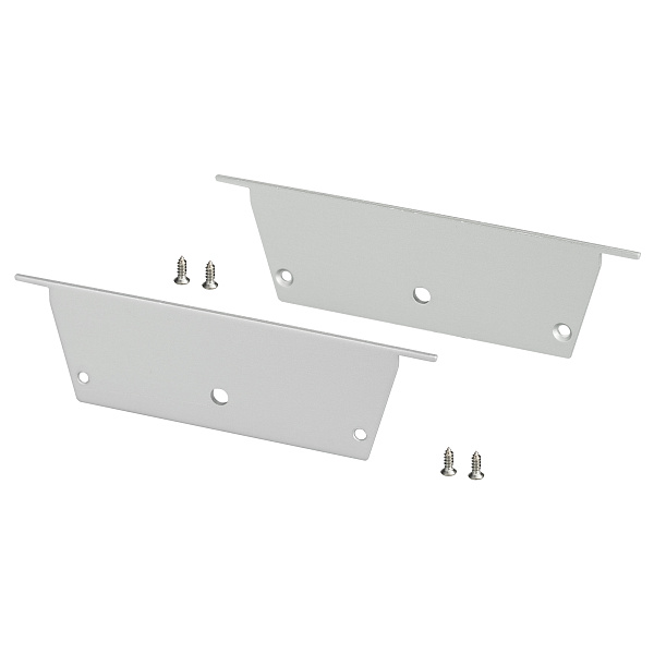 Заглушка ARH-POWER-W120-F с отверстием (Arlight, Пластик) Lednikoff