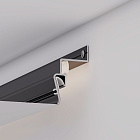 Профиль STRETCH-SHADOW-2000 BLACK (A2-CONTOUR-PRO) (Arlight, Алюминий) Lednikoff