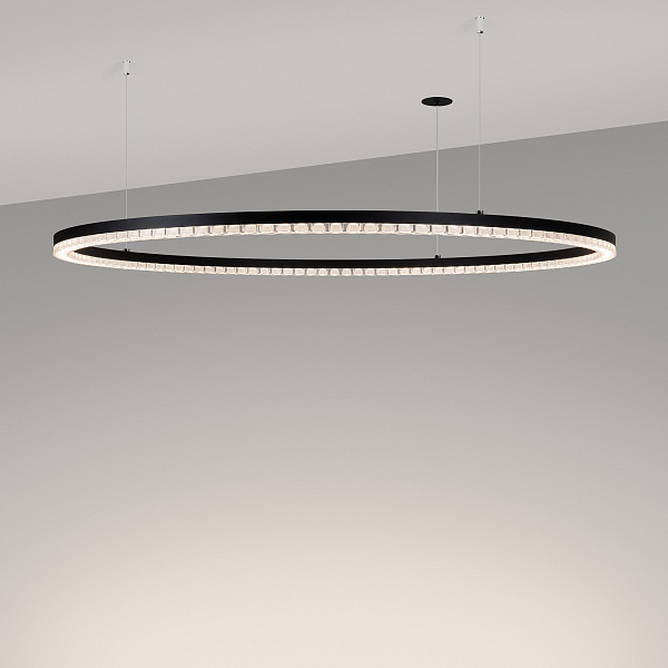 Светильник SP-DIAMOND-R1050-60W Day4000 (BK, 45 deg, 230V, TRIAC) (Arlight, IP20 Металл, 5 лет) Lednikoff