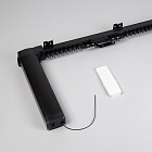 Карниз для штор с электроприводом CNK-M1-TY-RF-2M-BK (Arlight, IP20 Металл, 5 лет) Lednikoff