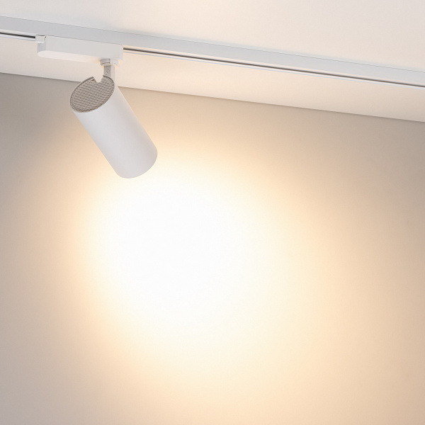 Светильник LGD-GERA-2TR-R74-20W Warm3000 (WH, 55 deg, 230V) (Arlight, IP20 Металл, 5 лет)