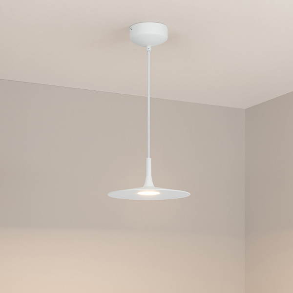 Светильник SP-FIORE-R250-8W Day4000 (WH, 120 deg, 230V) (Arlight, IP20 Металл, 3 года) Lednikoff