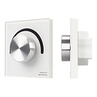 INTELLIGENT ARLIGHT Роторная панель SMART-1-10V-301-31-DIM-IN White (24-48V, 2.4G) (IARL, IP20 Пластик, 5 лет) Lednikoff