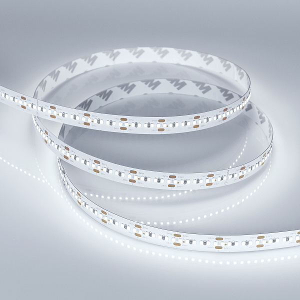 Светодиодная лента MICROLED-M300-10mm 24V White6000 (21.6 W/m, IP20, 2216, 5m) (Arlight, Открытый) Lednikoff