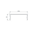 Экран SL-W68-2500 OPAL (Arlight, Пластик) Lednikoff