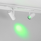 Светофильтр LGD-ARTIFACT-COLORFUL-FIX-ZOOM-R65 (WH-GN) (Arlight, Металл) Lednikoff