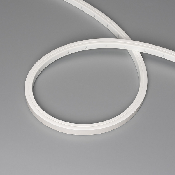 Светодиодная лента герметичная NOVA-TOP-PU-A120-16x15mm 24V Day4000 (10 W/m, IP68, 1m, wire x1) (Arlight, Полиуретан)