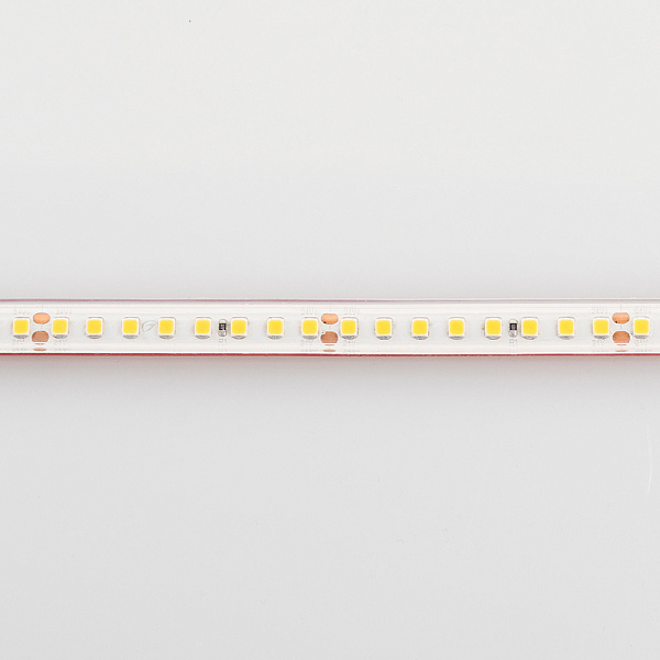 Светодиодная лента RTW 2-5000PS 24V Warm2700 2x (2835, 160 LED/m, LUX) (Arlight, 12 Вт/м, IP67) Lednikoff